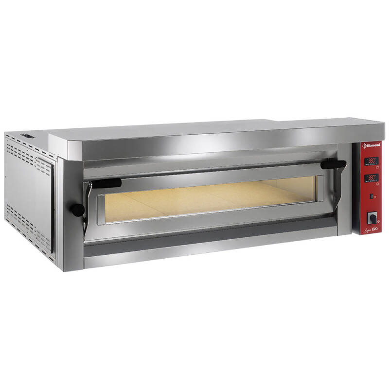 Forno elettrico a pizze “extra large”, 6 pizze