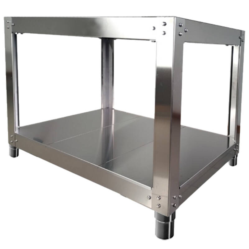 Supporto in acciaio inox per forno