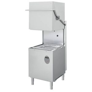 Lavastoviglie a capotta, cesto quadrato 500x500 mm
