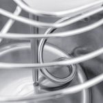 Impastatrice a spirale da 10 litri, su ruote