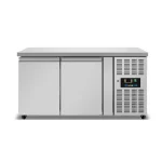 Banco Refrigerato – 2 Porte – Senza Alzatina – 1390x700x850mm