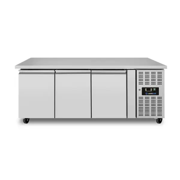 Banco Refrigerato – 3 Porte – Senza Alzatina