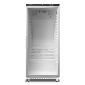 Storage Refrigerators | Refrigerator | 630L | White + Glass | +2°C/+8°C | Ventilated | 775 x 735 x 1920 mm
