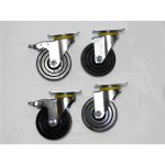 Set di 4 ruote – altezza 150 mm