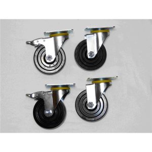 4er Set Räder – Höhe 150mm