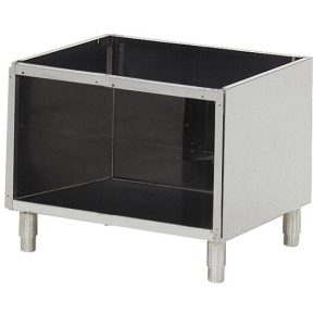 Base aperta per apparecchiature da banco l=700 mm