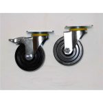 Set di 6 ruote – altezza 125 mm