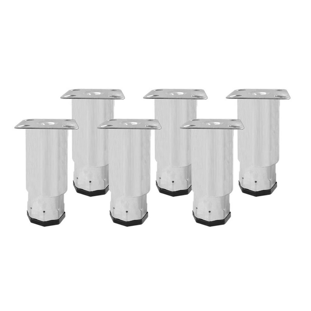 6er Set Füße für Kühlung