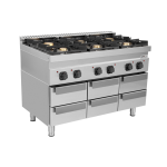 Neutral 700 | Undercounter 1200mm – With 6 Drawers – 7030UB-C