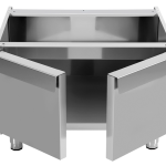 Sottobanco 800mm - Con Porte