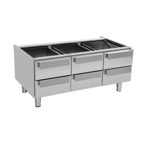 Neutral 700 | Undercounter 1200mm – With 6 Drawers - 7030UB-C
