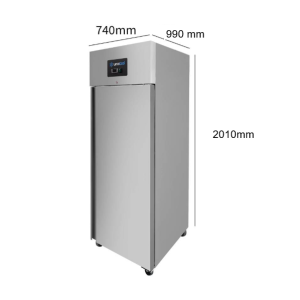 Refrigerators | Bakery refrigerator, 800 liters, dimensions 740 × 990 × H2010 mm