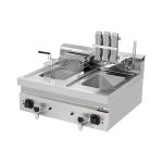 Deep Fat Fryers 700 | Electric Fryer 2x12L – 2x9kW (High Power)