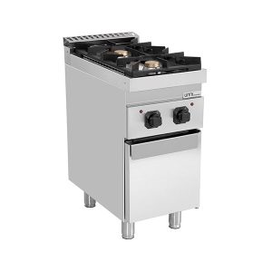 Ranges 700 | Gas stove with doors – 13kW – 2 Burners – G70C10K