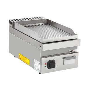 Countertop Electric | Griddle plate - GROOVED - E70GP10B+G