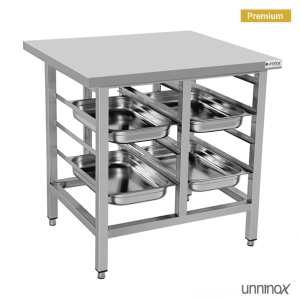Stand For Oven | Stand For Oven 900x800xH900mm