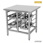 Stand For Oven | Stand For Oven 900x800xH900mm