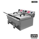Electric Fryers | Electric Fryer 2x8L Budget