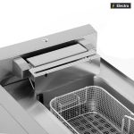 Friggitrici | Friggitrice Elettrica 1x10L
