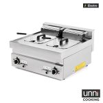 Friggitrici | Friggitrice Elettrica 2x10L