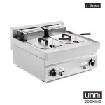 Friggitrici | Friggitrice Elettrica 2x10L