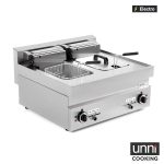 Friggitrici | Friggitrice Elettrica 2x10L