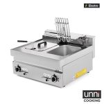 Friggitrici | Friggitrice Elettrica 2x10L