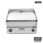 Electric Frying Plates | Electric Griddle – Chrome – E65GP20B-C