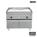 Electric Frying Plates | Electric Griddle – Chrome – E65GP30B-C