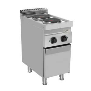 Cucine 700 | Cucina Elettrica con Porte 2 Piastre – E70C10-K