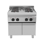 Ranges 700 | Electric Range with Doors 4 PL – E70C20-K