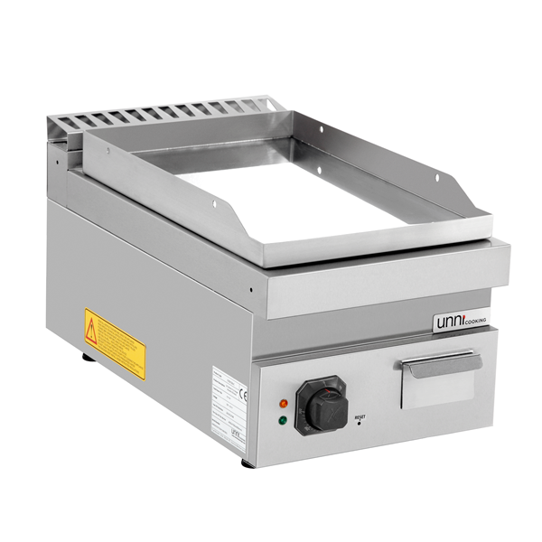 Piano Cottura Elettrico | Piastra Elettrica – Cromata – E70GP10B+C
