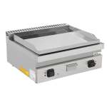 Piano Cottura Elettrico | Piastra Elettrica – Cromata – E70GP20B+C