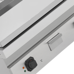 Piano Cottura Elettrico | Piastra Elettrica – Cromata – E70GP20B+C