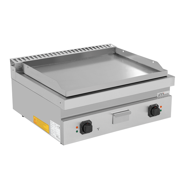 Piano Cottura Elettrico | Piastra elettrica – Liscia – E70GP20B+S
