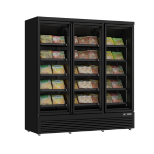 Glass Door Freezers | Glass Door Refrigerators | Freezer 3 Glass Doors – 1530Ltr