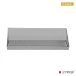 Stainless steel chips scuttle | Chips Scuttle 60x30xH20cm