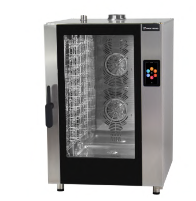 Flexo Bakery Touch 10x GN 1/1 + 60×40 Gas | FX DT 010G