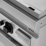 Base unit GAS | Work Tables Category 1 | Griddle plate Gas– Smooth/Chrome – G70GP10+C-K