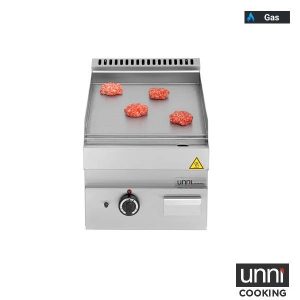 Gas Frying Plates | Gas Griddle - Smooth - G65GP10B+S