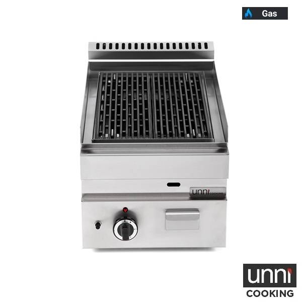 Grill a Pietra Lavica/Watergrill | Griglia a pietra lavica a gas