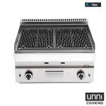 Grill a Pietra Lavica/Watergrill | Griglia a pietra lavica a gas