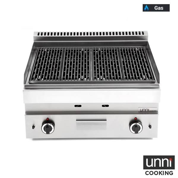 Grill a Pietra Lavica/Watergrill | Griglia a pietra lavica a gas