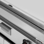 Base unit GAS | Work Tables Category 1 | Griddle plate Gas– Chrome – G70GP20+C-K