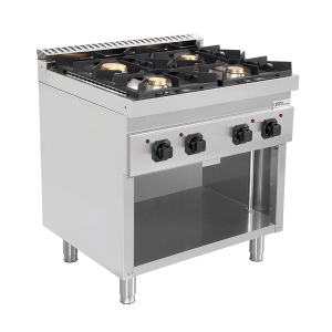 Cucine 700 | Cucina a gas senza porte – 28.5kW – 4 Fuochi – G70C20