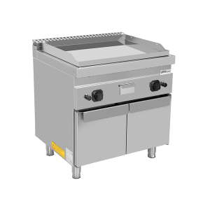 Base unit GAS | Work Tables Category 1 | Griddle plate Gas– Chrome – G70GP20+C-K