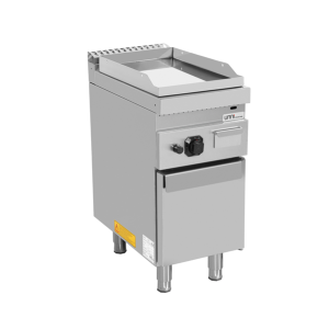 Base unit GAS | Work Tables Category 1 | Griddle plate Gas– Smooth/Chrome – G70GP10+C-K