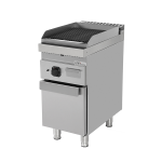 Griglia a pietra lavica - 9kW - G70GP10-K