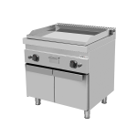 Base unit GAS | Work Tables Category 1 | Griddle plate Gas– Chrome – G70GP20+C-K
