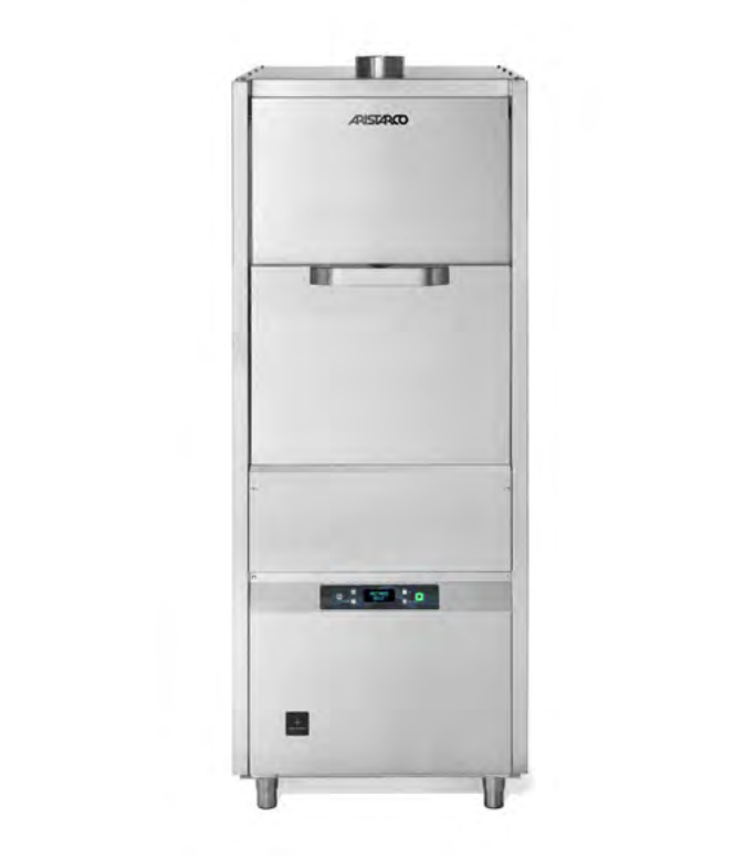 Aristarco HER PRO 55.80 | Ampio passaggio, vapore recuperato